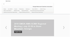 Desktop Screenshot of gamotorcoachoperators.org