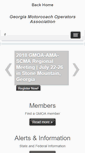 Mobile Screenshot of gamotorcoachoperators.org